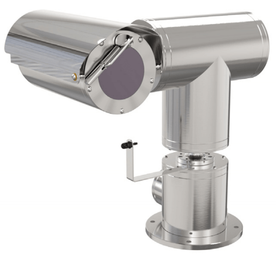 PTZ camera station, ordinary location